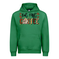 Emerald but first coffee Urban Hoodie - MaliasSmallBusiness