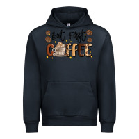 Navy but first coffee Urban Hoodie - MaliasSmallBusiness
