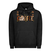 Pigment Black but first coffee Urban Hoodie - MaliasSmallBusiness