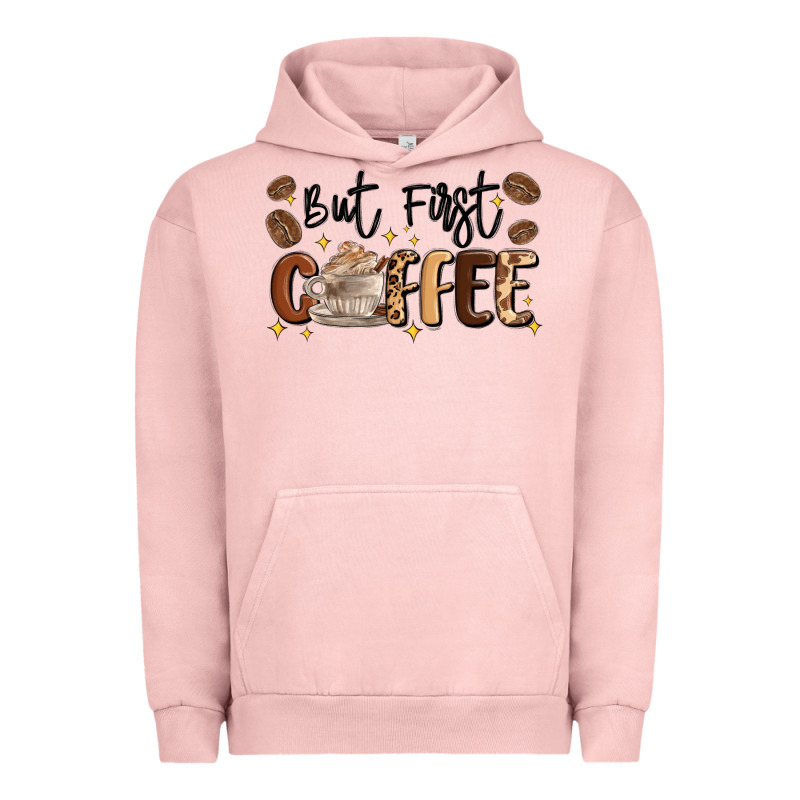 But First Coffee Urban Hoodie by MaliasSmallBusiness | Teevron