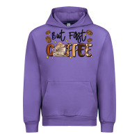 Tulip but first coffee Urban Hoodie - MaliasSmallBusiness