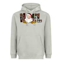 Moon Dust santa noel Heavyweight Hoodie - JahusDesignShop