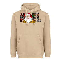 Mushroom santa noel Heavyweight Hoodie - JahusDesignShop