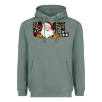 Sage santa noel Heavyweight Hoodie - JahusDesignShop