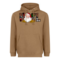 Toasted Coconut santa noel Heavyweight Hoodie - JahusDesignShop