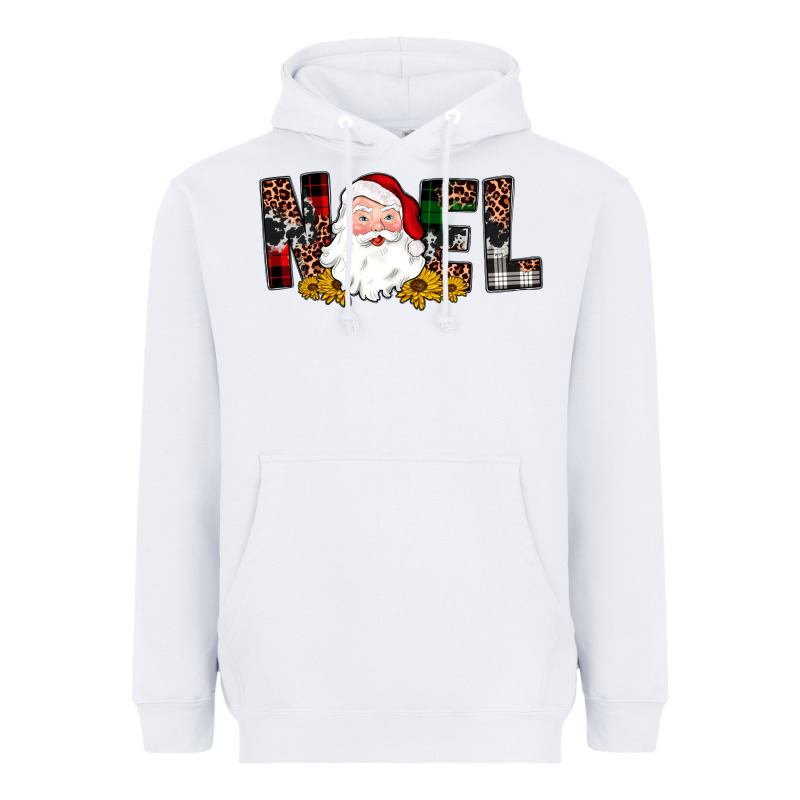 Santa Noel Heavyweight Hoodie by JahusDesignShop | Teevron