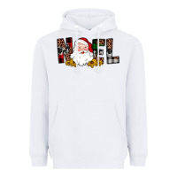White santa noel Heavyweight Hoodie - JahusDesignShop