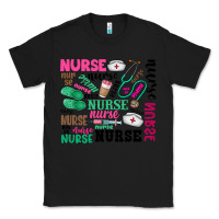 Black nurse Classic Tee - Zillion Design Studio