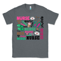 Charcoal Heather nurse Classic Tee - Zillion Design Studio