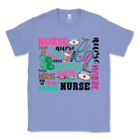 Colony Blue nurse Classic Tee - Zillion Design Studio