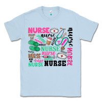 Dusty Blue nurse Classic Tee - Zillion Design Studio