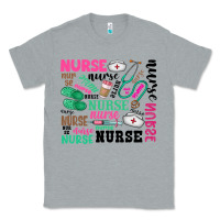 Heather Grey nurse Classic Tee - Zillion Design Studio