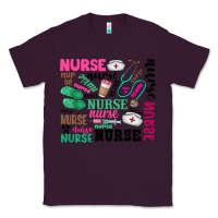 Plum nurse Classic Tee - Zillion Design Studio