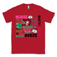 Red nurse Classic Tee - Zillion Design Studio