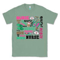 Sage nurse Classic Tee - Zillion Design Studio