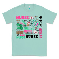 Seafoam nurse Classic Tee - Zillion Design Studio