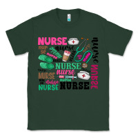 Sports Green nurse Classic Tee - Zillion Design Studio