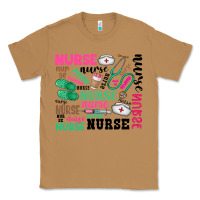 Toasted Coconut nurse Classic Tee - Zillion Design Studio