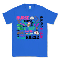 True Royal nurse Classic Tee - Zillion Design Studio