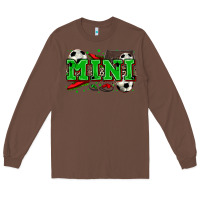 Chestnut mini soccer Long Sleeve Tee - Zillion Design Studio