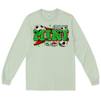 Matcha mini soccer Long Sleeve Tee - Zillion Design Studio