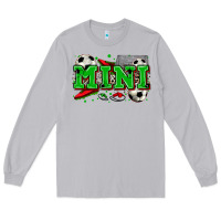 Moon Dust mini soccer Long Sleeve Tee - Zillion Design Studio