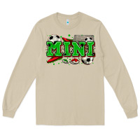 Mushroom mini soccer Long Sleeve Tee - Zillion Design Studio