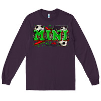 Plum mini soccer Long Sleeve Tee - Zillion Design Studio