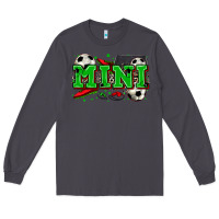 Smoke mini soccer Long Sleeve Tee - Zillion Design Studio