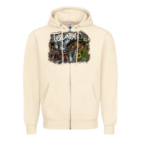 Sandshell texas Zipper Hoodie - SublimationCraftShop