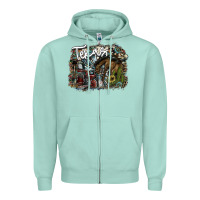 Seafoam texas Zipper Hoodie - SublimationCraftShop