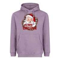 Lavender merry christmas santa Heavyweight Hoodie - JahusDesignShop