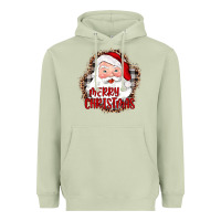 Matcha merry christmas santa Heavyweight Hoodie - JahusDesignShop