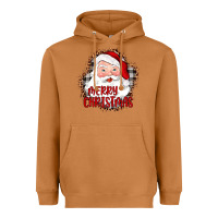 Meerkat merry christmas santa Heavyweight Hoodie - JahusDesignShop
