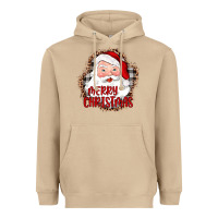 Mushroom merry christmas santa Heavyweight Hoodie - JahusDesignShop