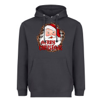 Merry Christmas Santa Heavyweight Hoodie | Teevron