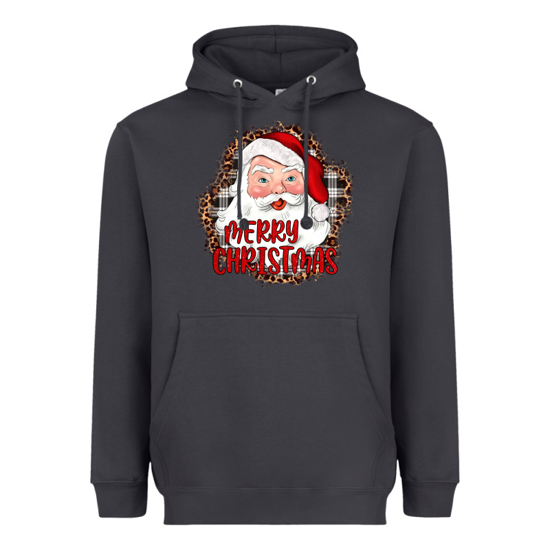 Merry Christmas Santa Heavyweight Hoodie by JahusDesignShop | Teevron