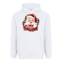 White merry christmas santa Heavyweight Hoodie - JahusDesignShop