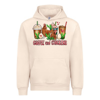 Sandshell chicken   coffee cups Urban Hoodie - MaliasSmallBusiness