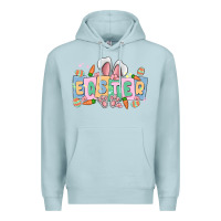 Blue Mist easter  rabbit Premium Hoodie - MaliasSmallBusiness