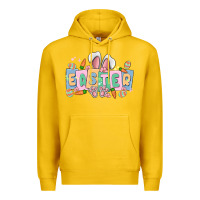 Lemon easter  rabbit Premium Hoodie - MaliasSmallBusiness