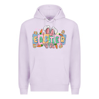 Lilac easter  rabbit Premium Hoodie - MaliasSmallBusiness
