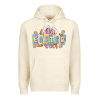 Sandshell easter  rabbit Premium Hoodie - MaliasSmallBusiness