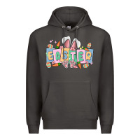 Smoke easter  rabbit Premium Hoodie - MaliasSmallBusiness