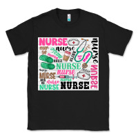 Black nurse Classic Tee - Zillion Design Studio