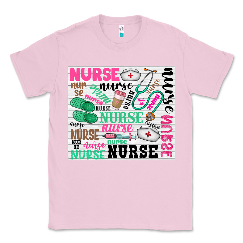 Nurse Classic Tee by Zillion Design Studio | Teevron