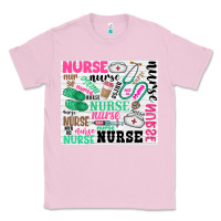 Bubblegum Pink nurse Classic Tee - Zillion Design Studio