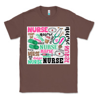 Chestnut nurse Classic Tee - Zillion Design Studio