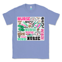 Colony Blue nurse Classic Tee - Zillion Design Studio
