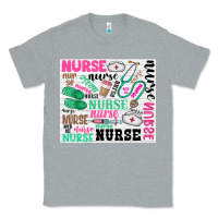 Heather Grey nurse Classic Tee - Zillion Design Studio